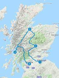 6 8 days in scotland itinerary ideas