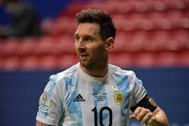 Messi advances to copa america final. O9accorw62djzm
