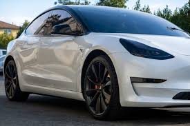 Tesla model 3 20 tss arachnid style flow forged wheel is manufactured exclusively for the tesla model 3. Model 3 Chrome Delete And Pillar Delete Oreo Style With Tinted Headlights Tesla Model 3 Wiki