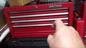 craftsman tool box drawer repair you