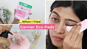 garnier micellar reusable eco pads