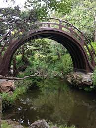Japanese Garden Bridge San Francisco