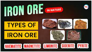 iron ore found in nature