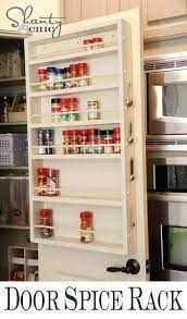 kitchen cabinet door storage ideas