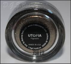 makeup geek pigment utopia review d g