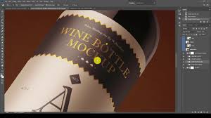 Download free after effects templates to use in personal and commercial projects. Wine Bottle Mock Up For Photoshop How To Use Video Tutorial Youtube