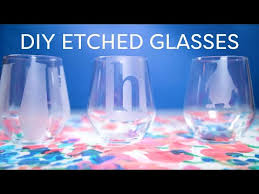 Glass Etching Tutorial For Beginners