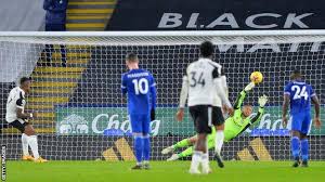 Top scorer jamie vardy might return at the weekend after a fortnight out following hernia surgery. Leicester City 1 2 Fulham Lookman And Cavaleiro Prevent Foxes Going Level On Points At Top Bbc Sport