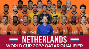 Netherlands ned dutch football association. Netherlands Squad World Cup 2022 Qatar Qualifier 24 Man Squad Official Youtube
