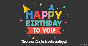 Adobe spark's free online card creator helps you easily make your own printable greeting cards with photos for all types of life events. Free Happy Birthday To You Ecard Email Free Personalized Birthday Cards Online