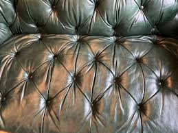 green leather sofas ebay