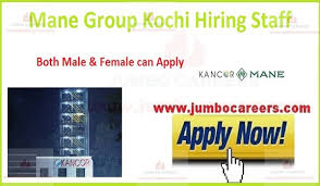 Kochi metro rail ltd (kmrl) has published the notification for deputy general manager vacancies. Mane Group Careers Mane Kancor Job Vacancies Kochi Kerala