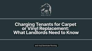 charging tenants for carpet or vinyl