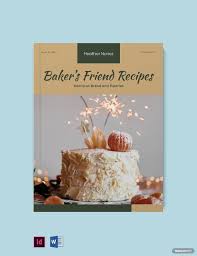 free sle cookbook template