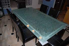 Shattered Glass Table Dining Table