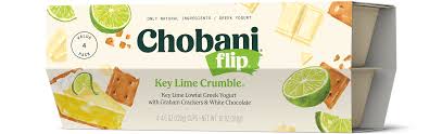 key lime crumble chobani