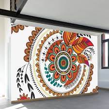 multicolor home decor mandala wall art