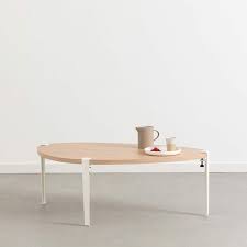 Galet Coffee Table With White Cloud