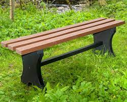 Recycled Plastic Benches
