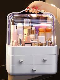 makeup organizer box cosmetics storage