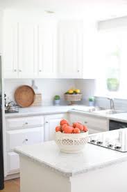 For the average home,t male kitchen countertop has conventionally been tiled. How I Painted My Kitchen Countertops Andie Mitchell