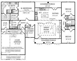 3 Bedrm 1751 Sq Ft Country House Plan