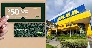 ikea s pore selling 50 gift vouchers