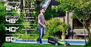 Lawn Mowers Greenworks Tools