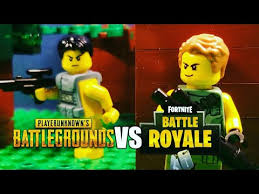 2 minifigures face off to see which is better fortnite vs pubg in this lego battle royale! Lego Fortnite Vs Pubg Youtube
