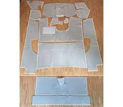 complete interior carpet kit for
