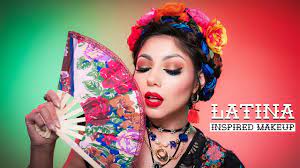 latina inspired makeup you
