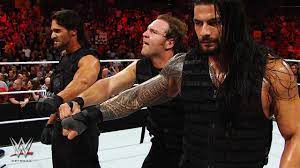 wwe table for 3 report shield reunion