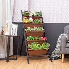 Vertical Herb Garden Planter Box