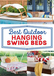 15 Best Hanging Swing Beds Home Decor