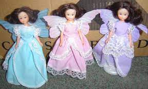 Flower Fairies Fairy Dolls Ghost