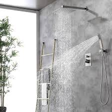 Watwat 2 Spray 10 In Shower Head Wall