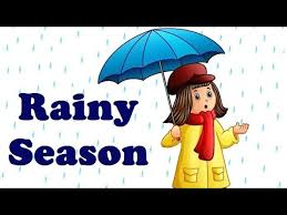 rainy season for kids educational