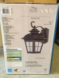 Altair Led Outdoor Energy Saving With