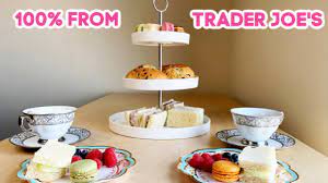 afternoon tea ideas with trader joe s items