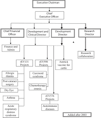 Organization Chart Showing Key Capability Areas Of Ehub