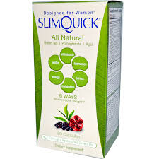 Slimquick All Natural Designed For Women 60 Capsules Discontinued Item