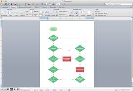 ms word doent using conceptdraw pro