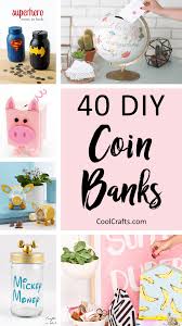Tape the pull tag to the last dollar bill. 40 Cool Diy Piggy Banks For Kids Adults Cool Crafts