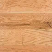 northern red oak wirebrushed natural