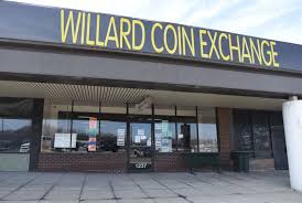 willard coin exchange landmark