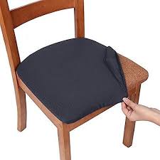 Jacquard Dining Chair Seat Covers
