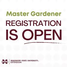 master gardener certification course