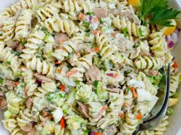 tuna pasta salad recipe cookin with mima