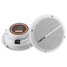 2 chiếc 70W 2 Ngoài Trời Chống Nước Trần Loa cho Phòng Tắm Nhà Thuyền Du  Thuyền Loa Âm Thanh Loundspeaker Stereo máy Nghe nhạc|In-ceiling Speakers