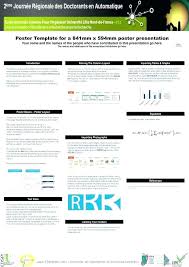 Research Poster Alive Template Free Ppt Presentation Templates